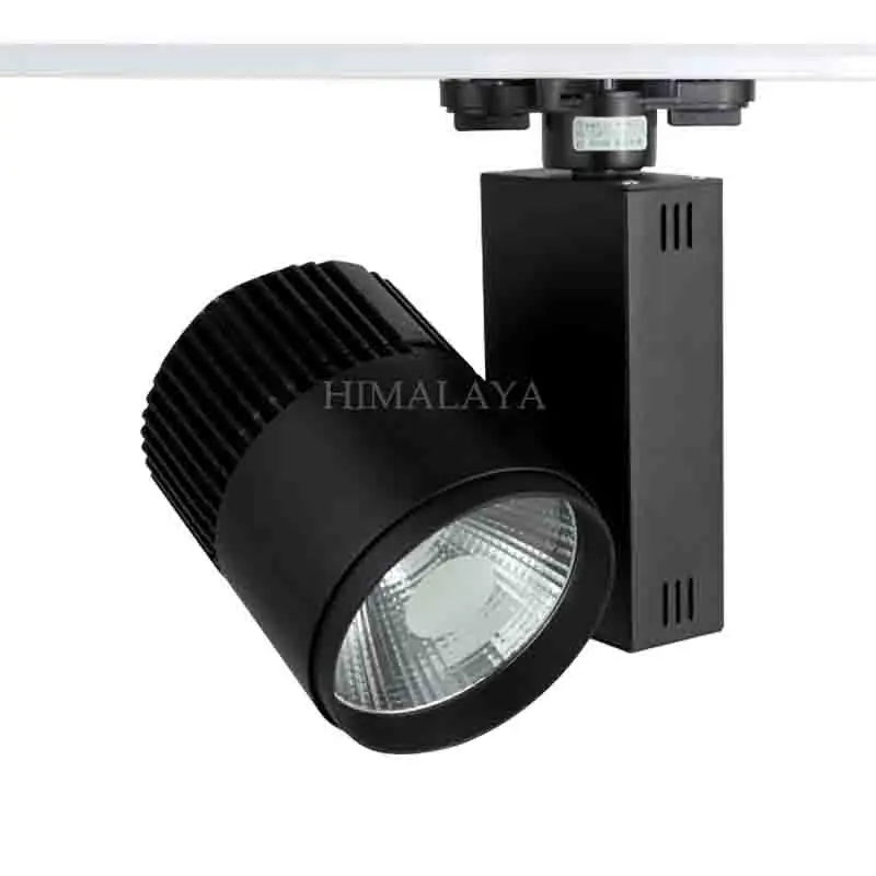 

Toika Fedex 10pc/lot 20w LED cob track light for store/shopping 2 wire Color optional White/black Spot light