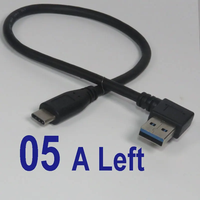 Кабель WAKEWO изгиб кабеля USB 3 0 высокая скорость 30 см короткий для телефона huawei samsung