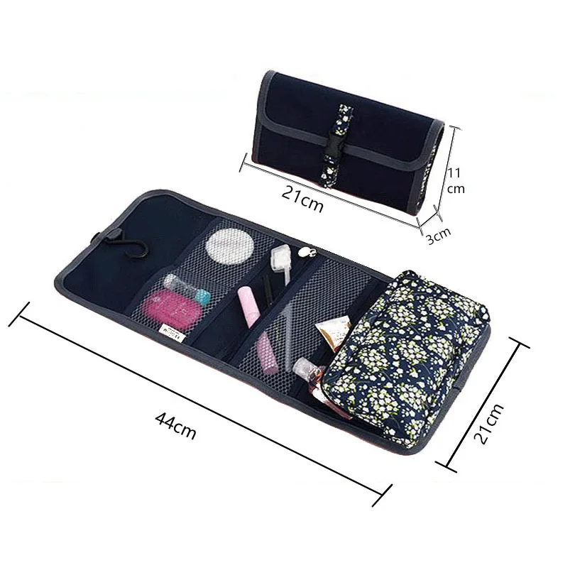 Висячие Путешествия Туалетные Сумки для Макияжа Водонепроницаемый Cosmetic Bag