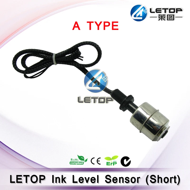 Широкоформатные струйные принтеры LETOP YSL W-Color Liyu Gongzheng Infiniti датчик уровня чернил