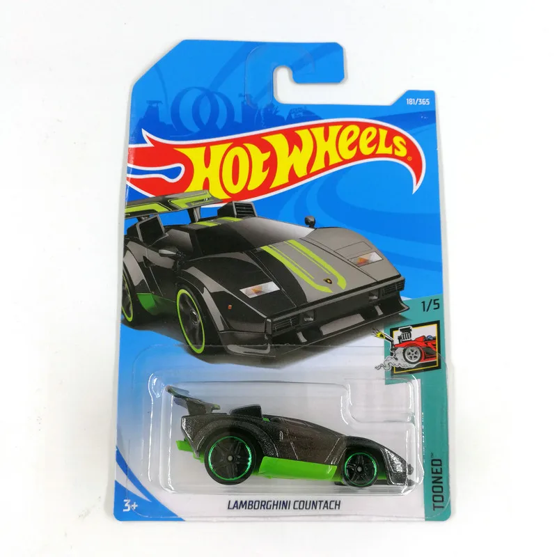 Горячие колеса 1: 64 спортивный автомобиль 2018 металлический материал тело