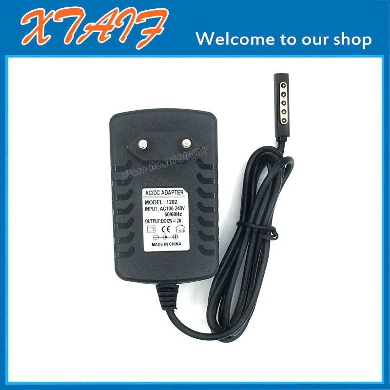 Новый адаптер переменного тока для Microsoft 12V 2A Surface Pro RT 1512 24W AC 1 & 2|ac adapter 12v 2a|adapter