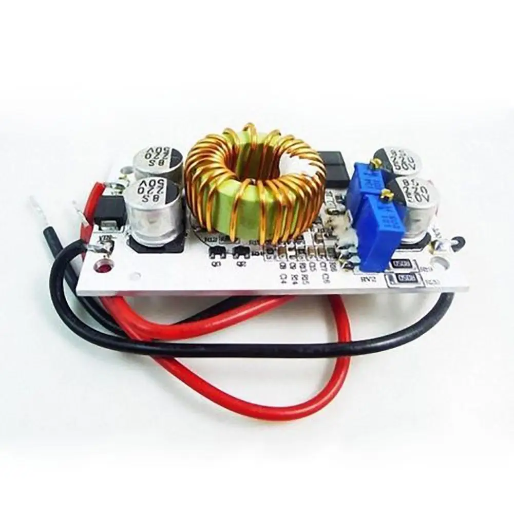DC повышающий преобразователь модуль постоянного тока регулируемый регулятор
