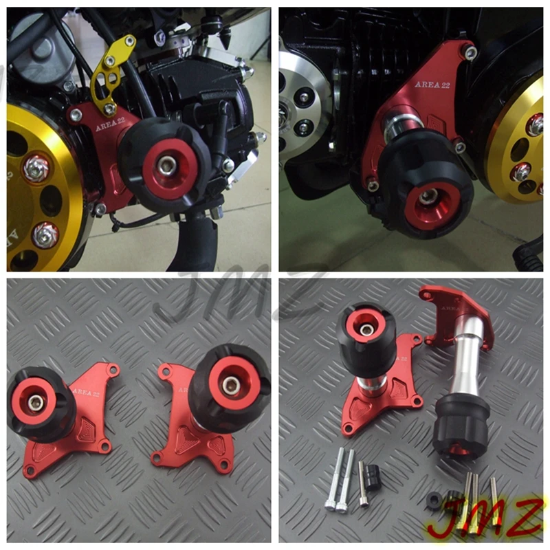 Защита от ударов двигателя CNC мотоцикла для HONDA Grom MSX125 MSX125SF защита двигателя|crash