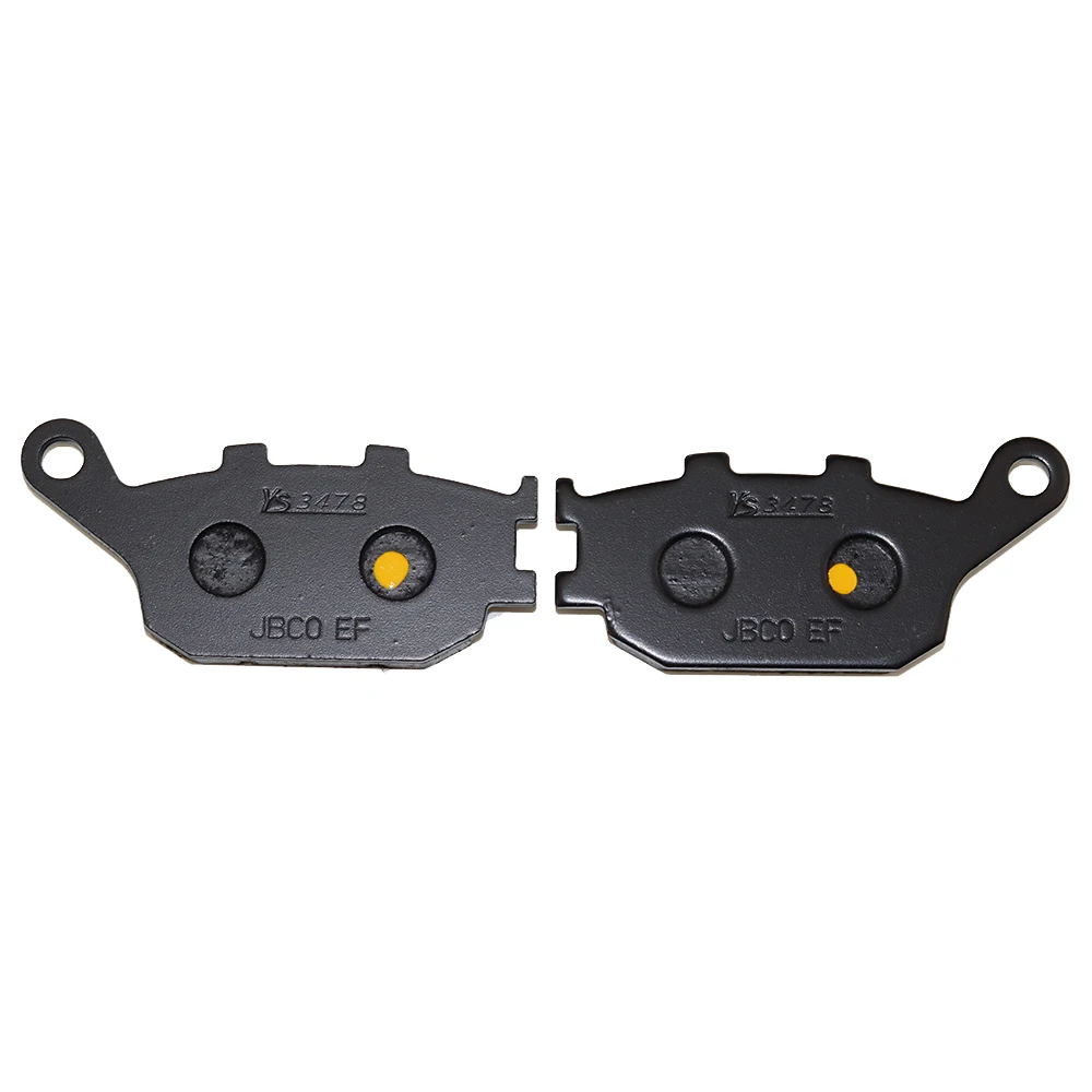 Задние тормозные колодки для мотоцикла Yamaha FZ6 Fazer / A 04 07 YZF R6 03 1000 R1 06 FZ1 N NV S