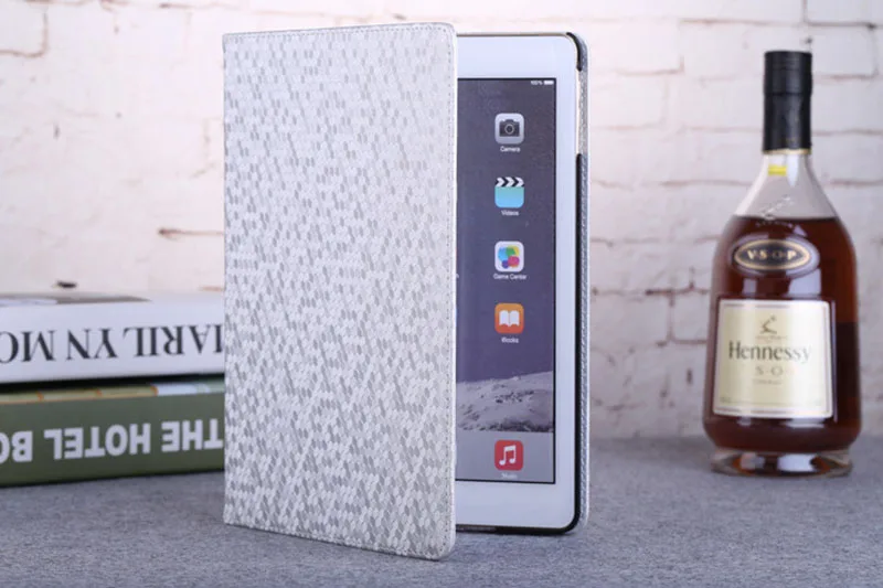 Чехол Arvin для ipad Pro 9,7/ipad 7 тонкий PU, алмазный узор ударопрочный умный чехол для ipad чехол - Цвет: 03