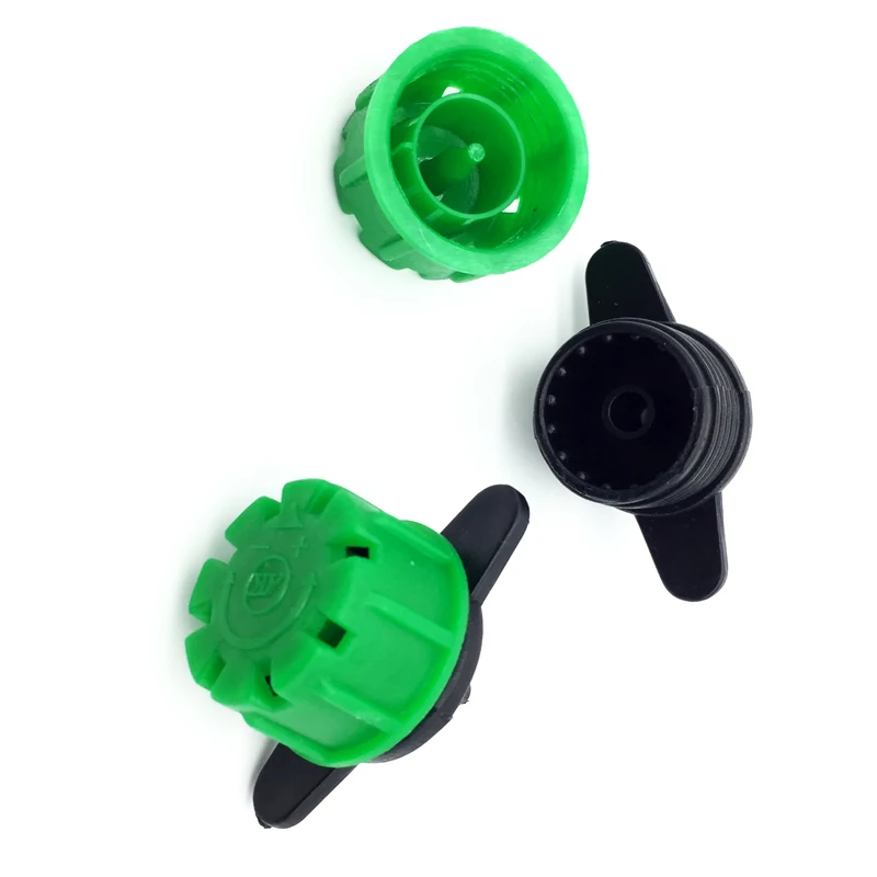 8 шт. насадка с отверстиями 1/4 дюйма зазубринами|garden sprinkler|pressure compensationdripper pressure
