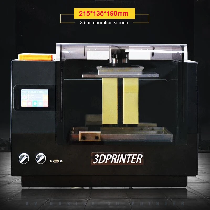 IGRARK новый 10 1 дюймовый SLA/DLP/lcd 3D принтер самый большой формирующий размер 215x135x190 мм