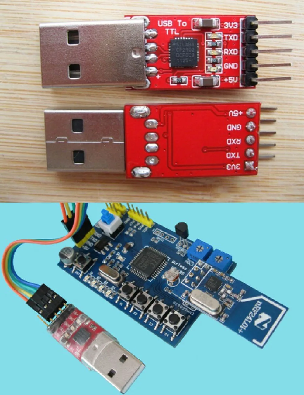 Оптовая продажа последовательный преобразователь USB 2 0 в ttl UART 6PIN модуль CP2102 30