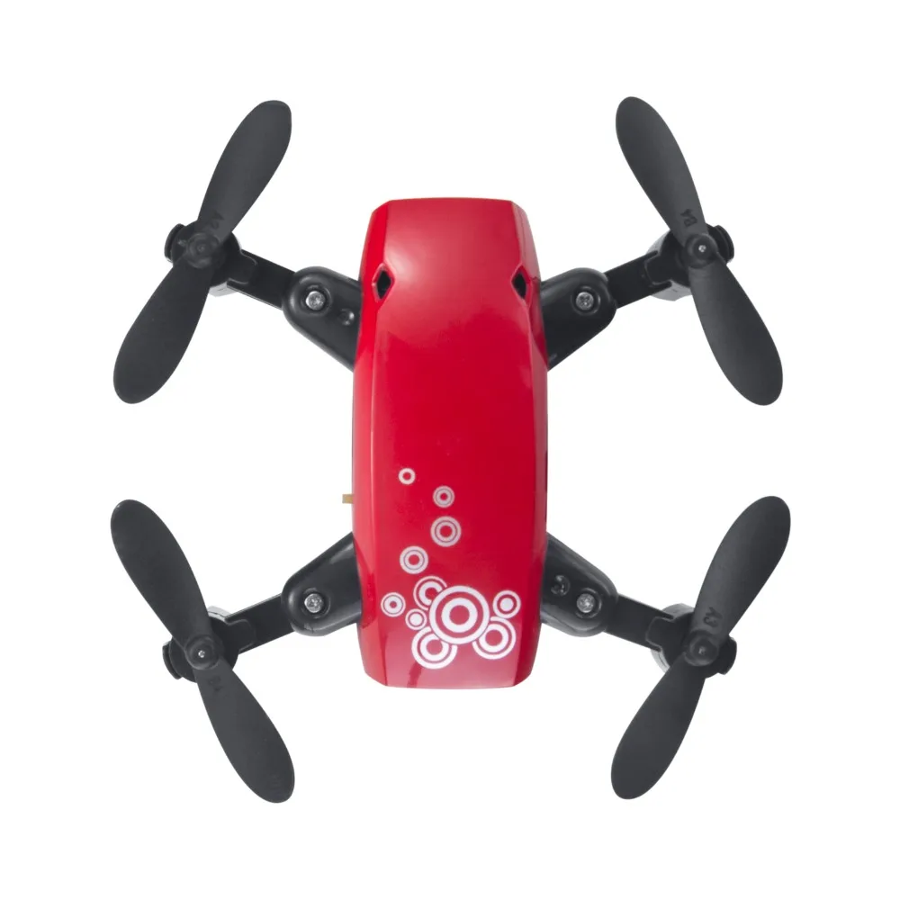Карманный Квадрокоптер дроны 1806A Wifi FPV с камерой Hd 6-осевой гироскоп складной
