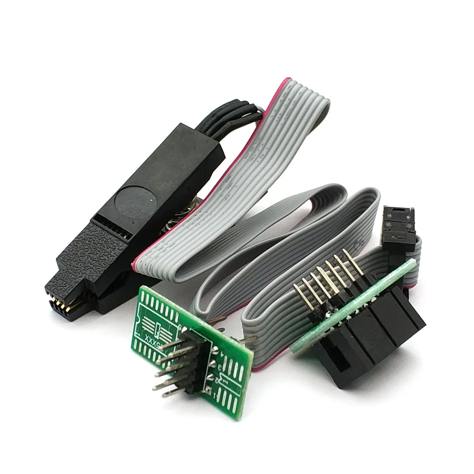 SPI BIOS FLASH Free Release Test Burn Clip SOP8 24C 93C 25LF at 25|sop8 clip|sop8 test clipsop8 clip |