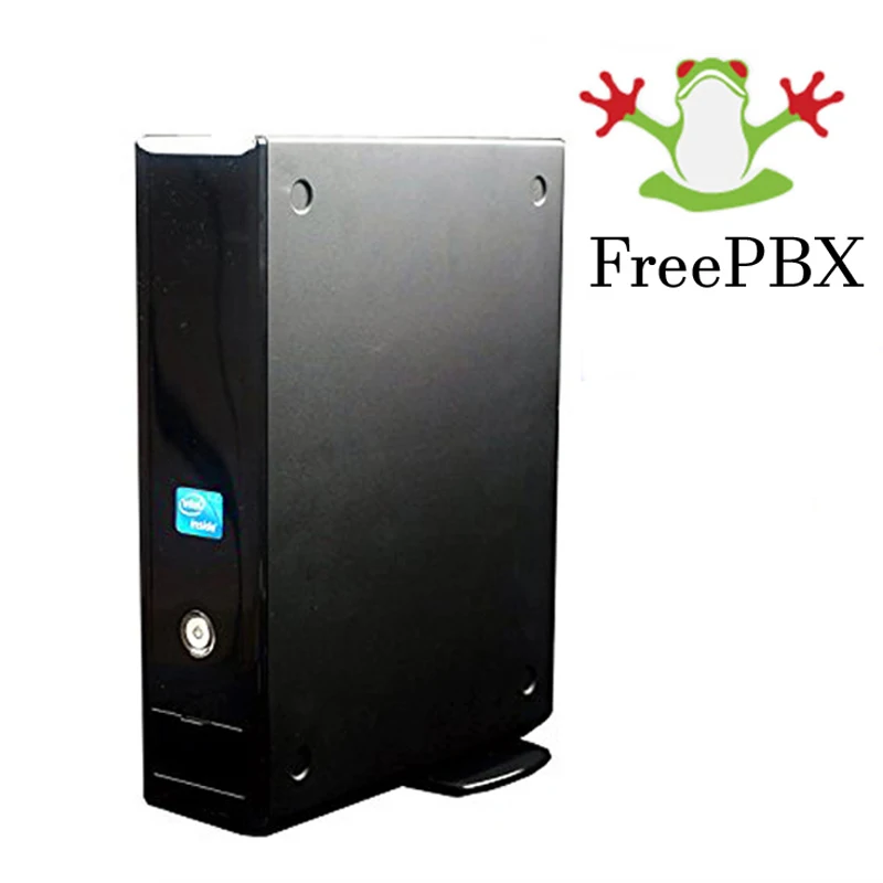 VoIP сервер с 2 портами FXO + FXS программное обеспечение Sangoma FreePBX карта Asterisk для