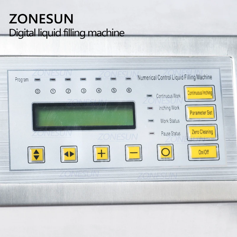 Электрический наполнитель ZONESUN автоматическая разливочная машина для жидкостей