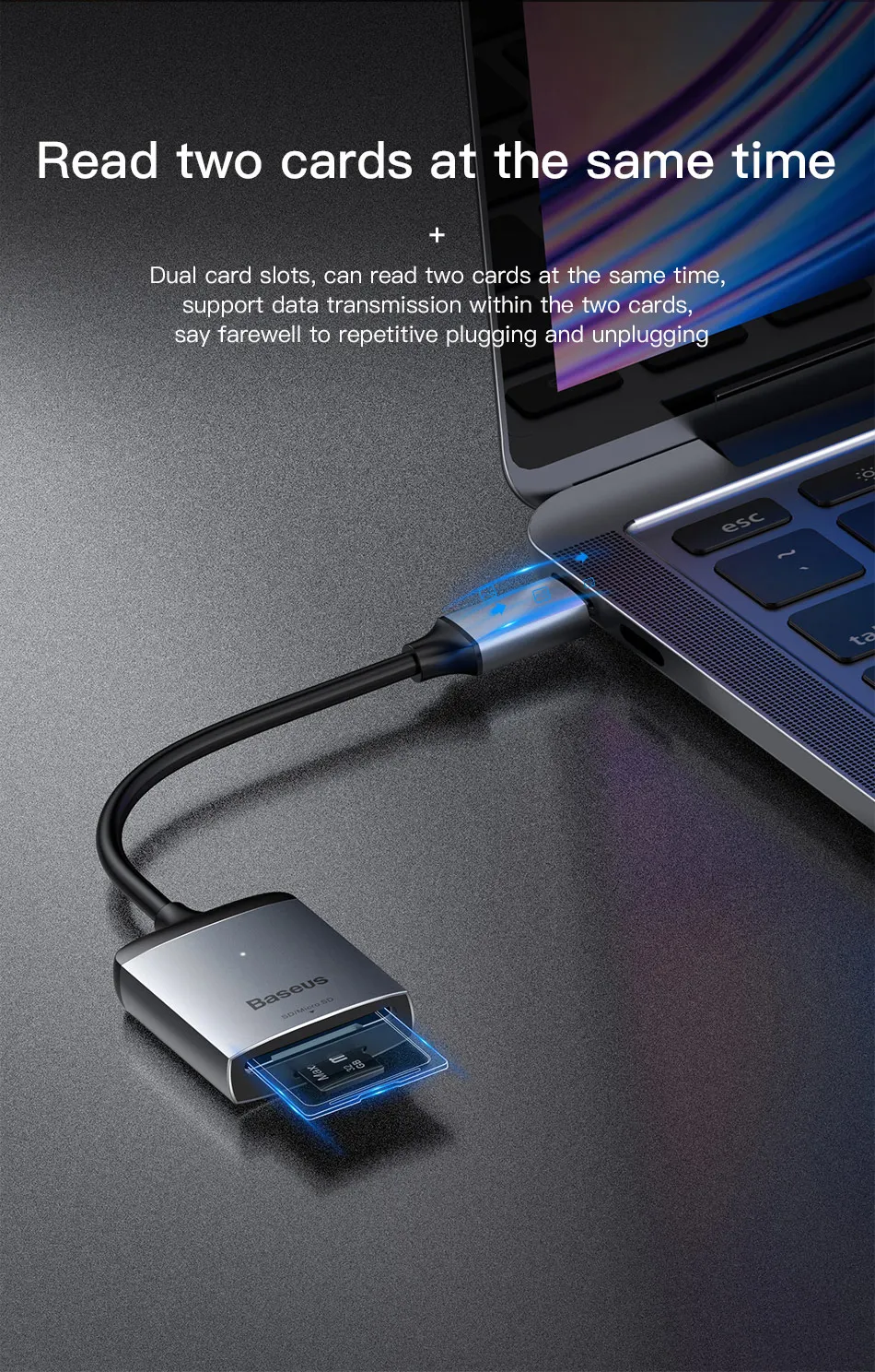 Baseus USB C концентратор type C к HDMI RJ45 Мульти USB 3,0 Thunderbolt 3 адаптер питания type-c концентратор для MacBook Pro Air USB-C сплиттер HAB