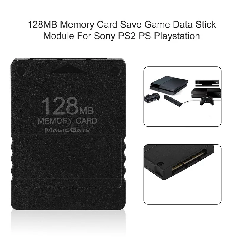 Карта памяти kebidumei 128 Мб модуль карты для Sony PS2 PS Playstation|Жёсткие диски и боксы HDD| |