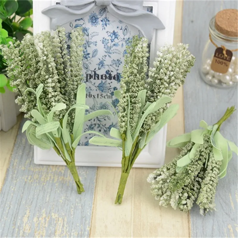 10 шт. искусственные цветы из пенополиэтилена|bouquet accessories|bouquet jewelryflower torch |