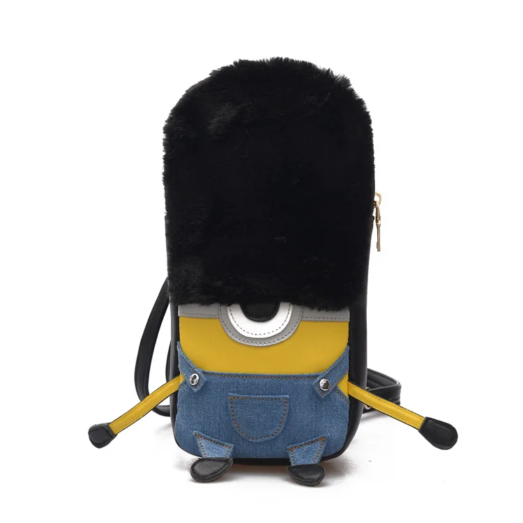 

Bags for women new design personality cartoon women's handbag small messenger bag