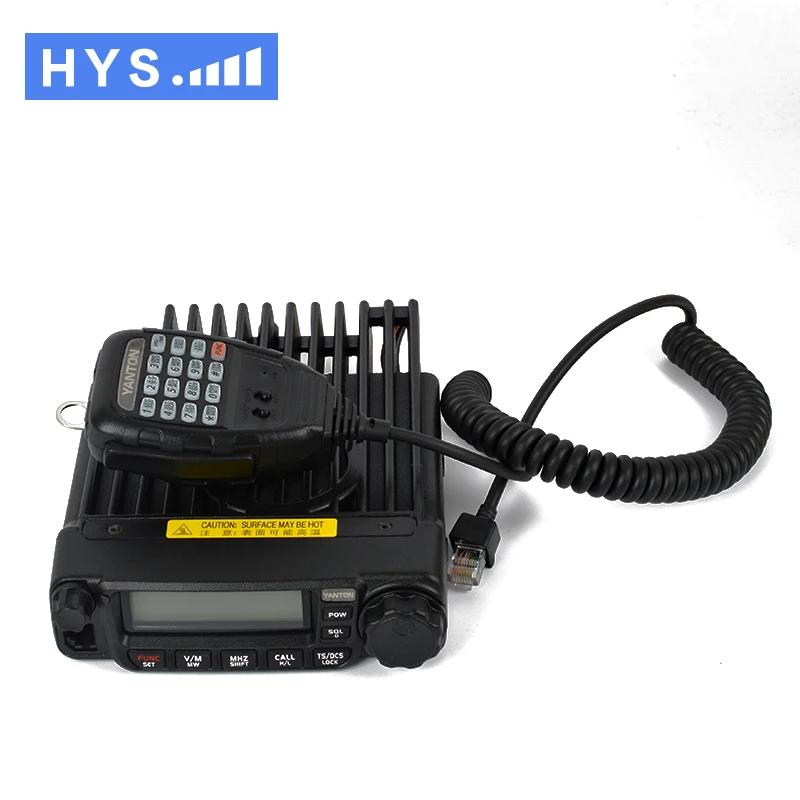 HYS TM 8600 Walkie Talkie автомобиль 45 Вт 400 490 мГц UHF Автомобиля двухстороннее радио с 200