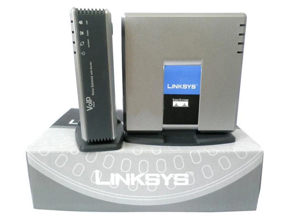 Linksys SPA3000 адаптер VoIP шлюза | Компьютеры и офис