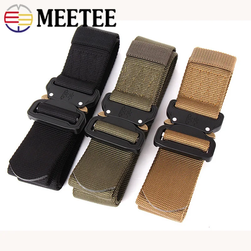 Meetee 1 шт. 45 мм * 125 см БЫСТРОРАЗЪЕМНАЯ пряжка нейлоновый ремень безопасности