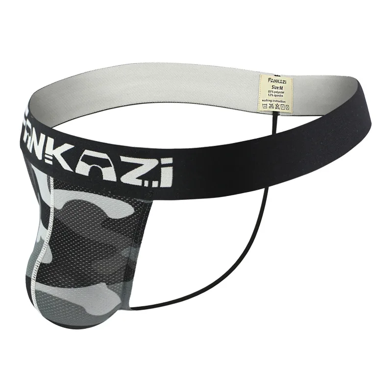Мужские сексуальные стринги бандажи с заниженной талией камуфляжные бикини