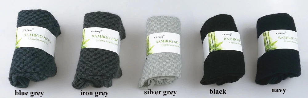 C& Fung, новинка, Брендовые мужские бамбуковые носки, деловые носки, chaussettes homme, партия, calcetines, качество, 5 пар в подарочной упаковке