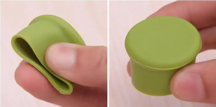 100 шт. силиконовые винные пробки герметики для бутылок красного вина и пива | Дом