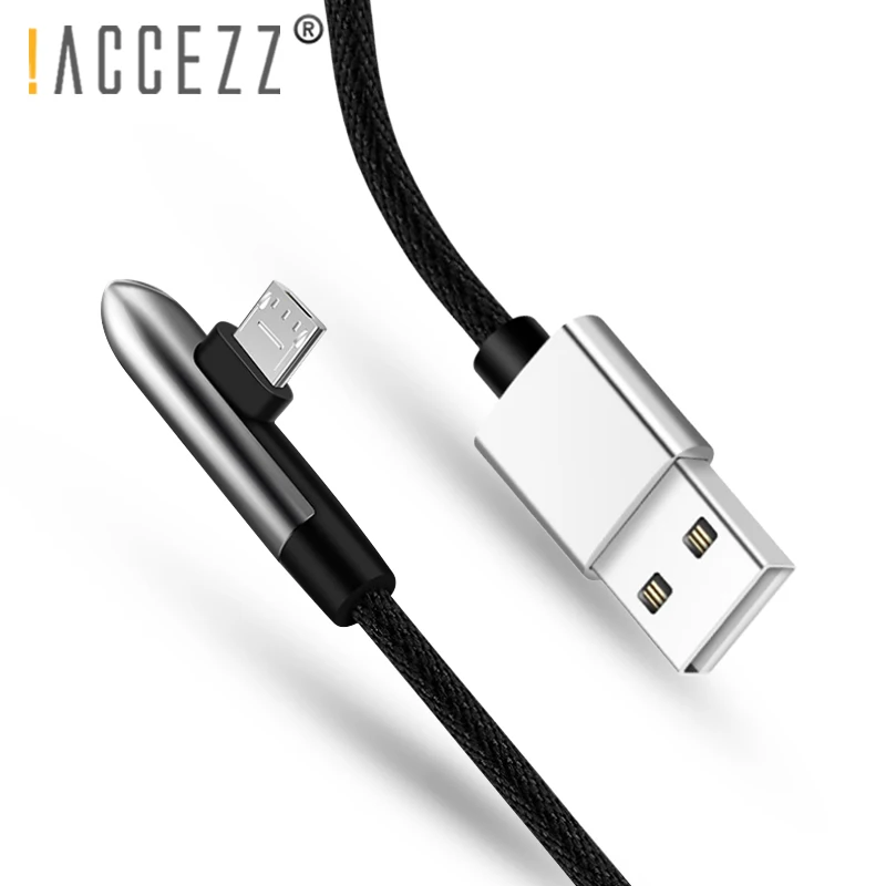 ! ACCEZZ USB кабель 2.4A Micro Быстрый синхронизации данных и зарядки для Samsung S7 S6 Note 4 Edge
