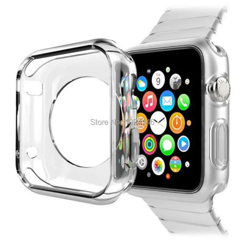 For Apple iPhone 11 Pro X Xs Max Xr 8 7 5 5S SE 6 6S Plus Watch Crystal Clear Soft TPU Back Case Protection Skin Protect Cover | Мобильные