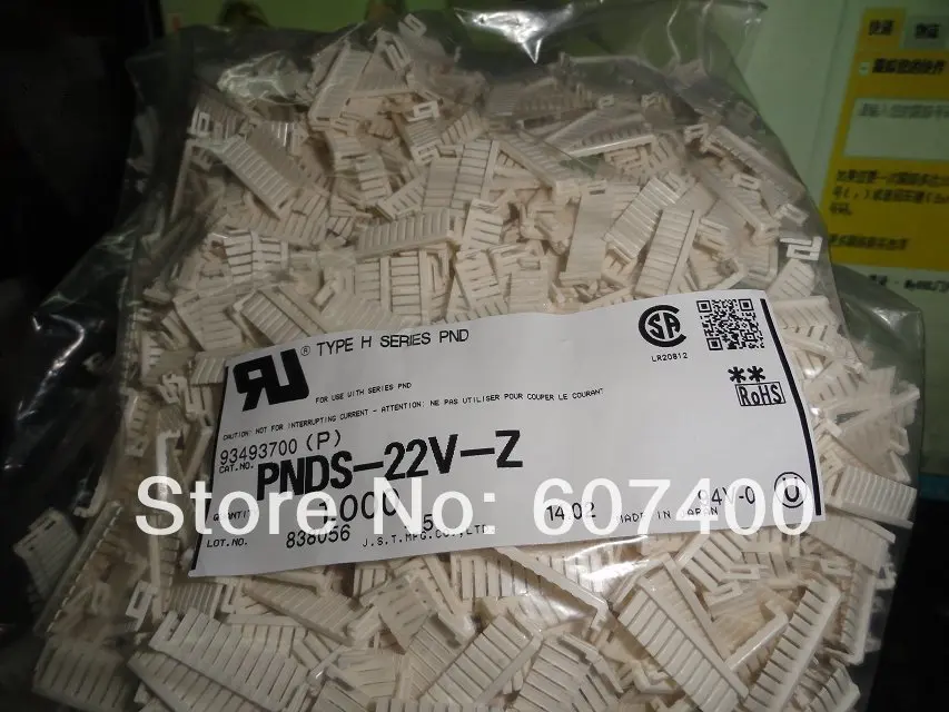 

PNDS-22V-Z Housings JST Connectors terminals housings 100% new parts