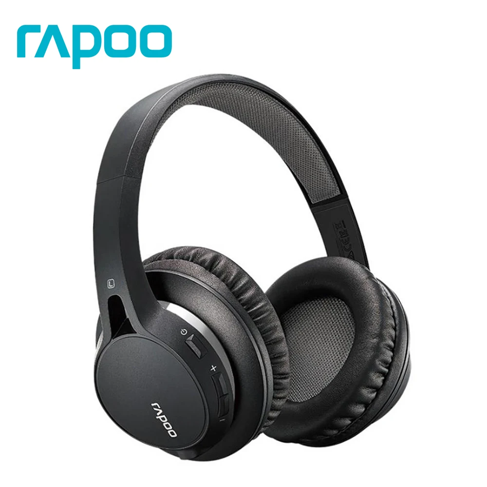 Rapoo S200 двойной режим Bluetooth стерео наушники для игр и проводной 3 5 мм соединение с