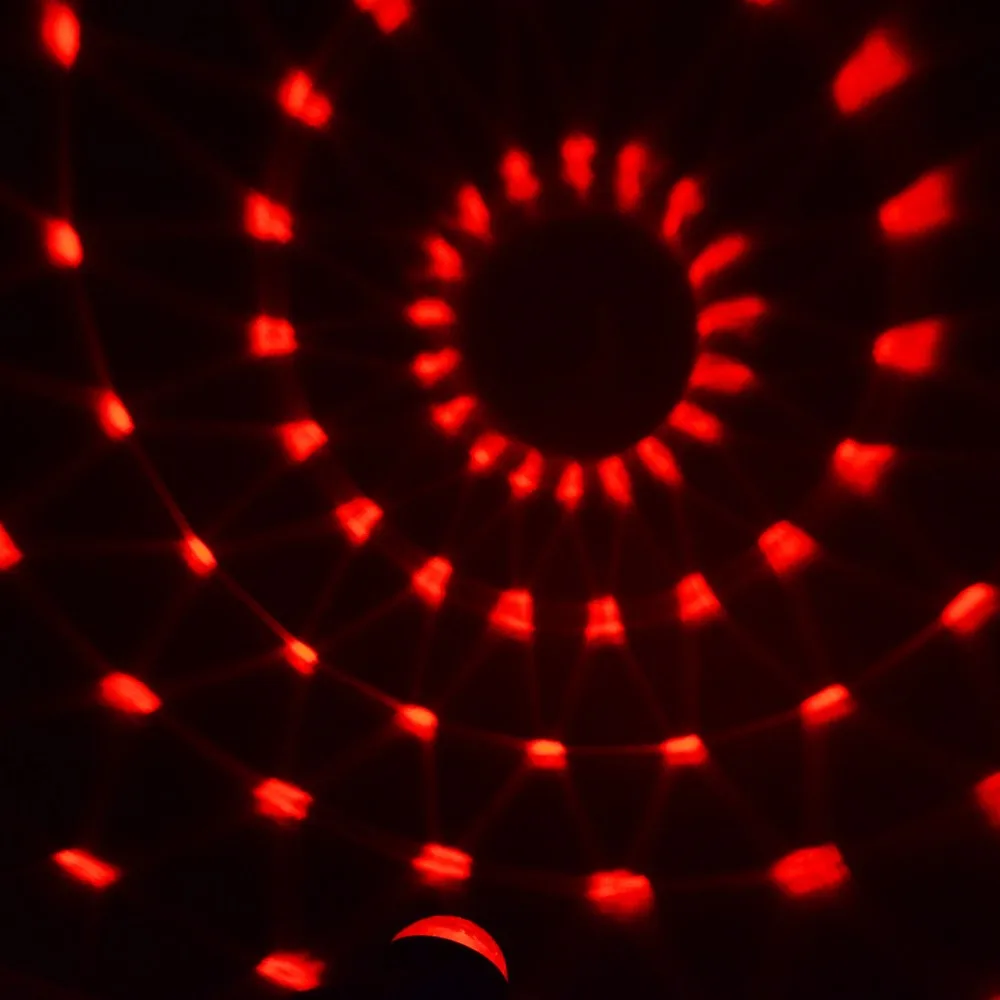 Aimihuo 1 шт. светодиодный RGB Хрустальный Магический Шар Световой Эффект DJ Club