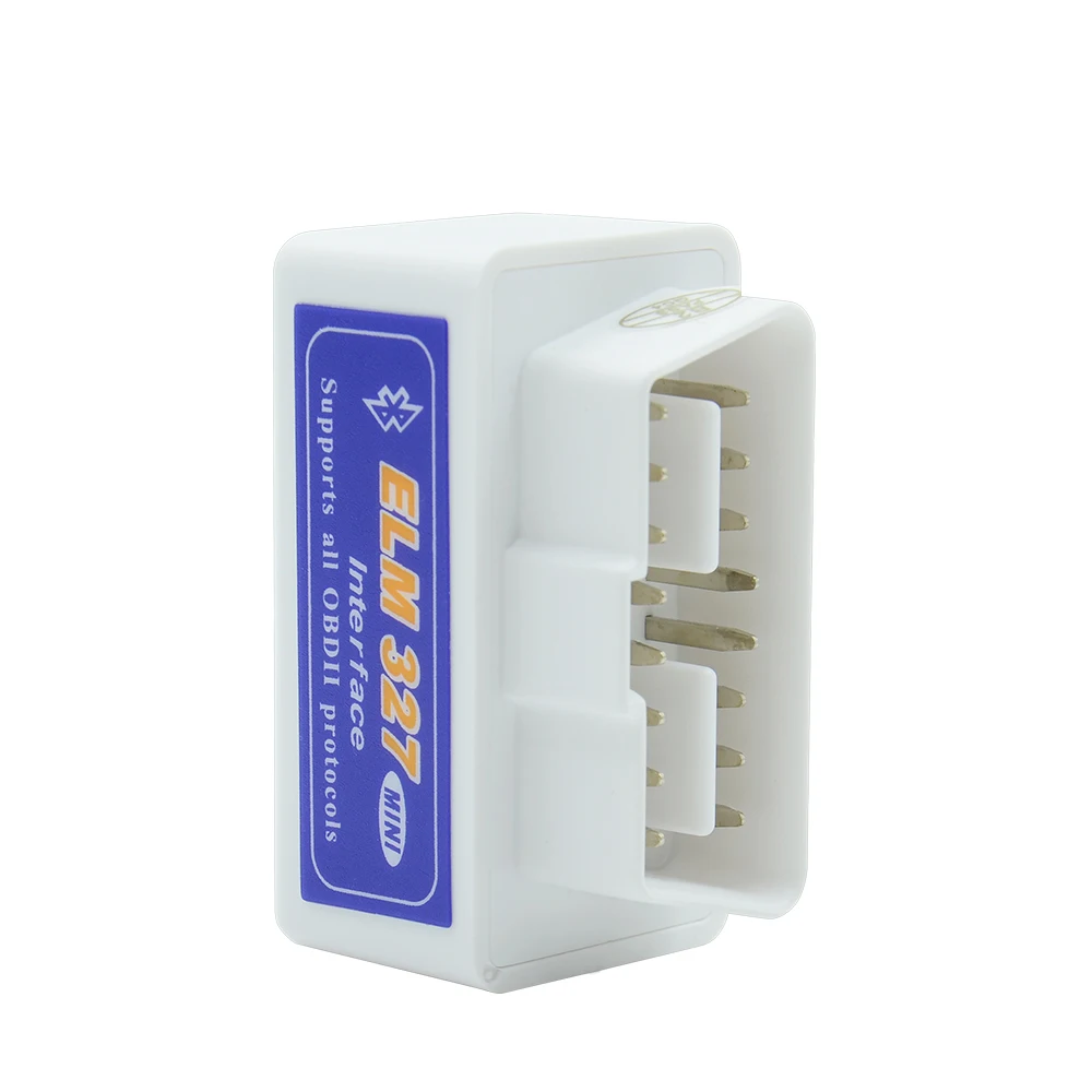 Мини ELM327 Bluetooth интерфейс V2.1 OBD2 автоматический диагностический инструмент работает на Android Torque/PC v 2,1 адаптер BT
