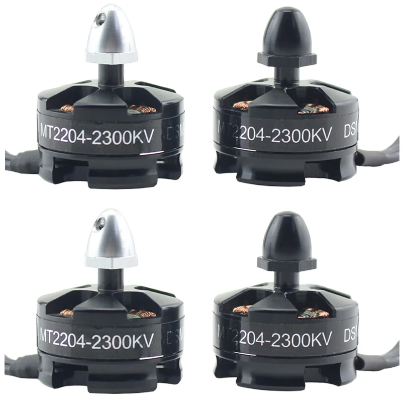 4 шт. MT2204 2300KV бесщеточный двигатель CW CCW Мини Мультикоптер QAV250 280|mt2204 2300kv|2300kv brushless