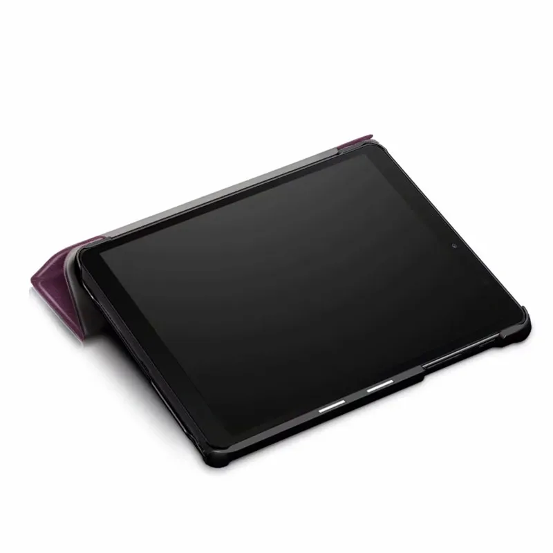 Чехол из искусственной кожи для Samsung Galaxy Tab A 8 0 P200 P205 SM с S Pen 2019 &quotУльтратонкий