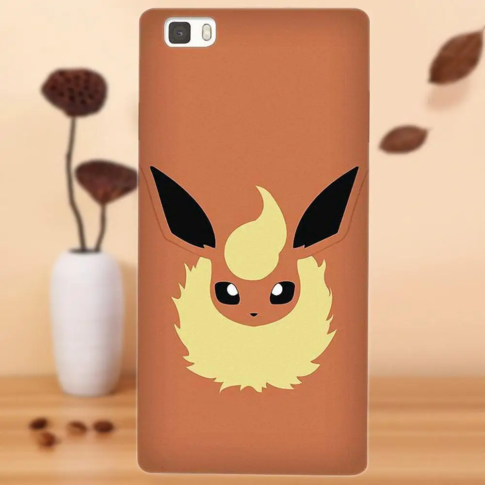 Японский аниме мультфильм Pikachues ТПУ протектор для huawei G7 G8 Honor 5A 5C 5X6X7 8 v8 Коврики 9 P7