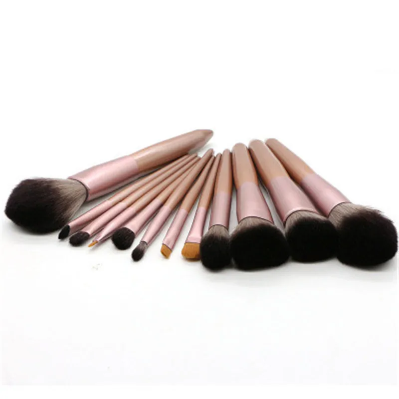 Набор кистей для макияжа из винограда 12 шт. набор начинающих теней век