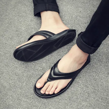 Новинка 2017 г. натуральная кожа Мужская обувь на плоской подошве повседневная