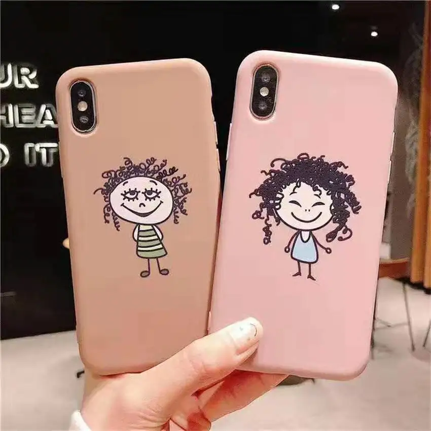 For VIVO X9 X9s X20 Plus X23 Soft TPU Phone Cover Full Back Cases Funny Lovers Boy Girl Pattern Liquid Feeling Capa Fundas Coque |