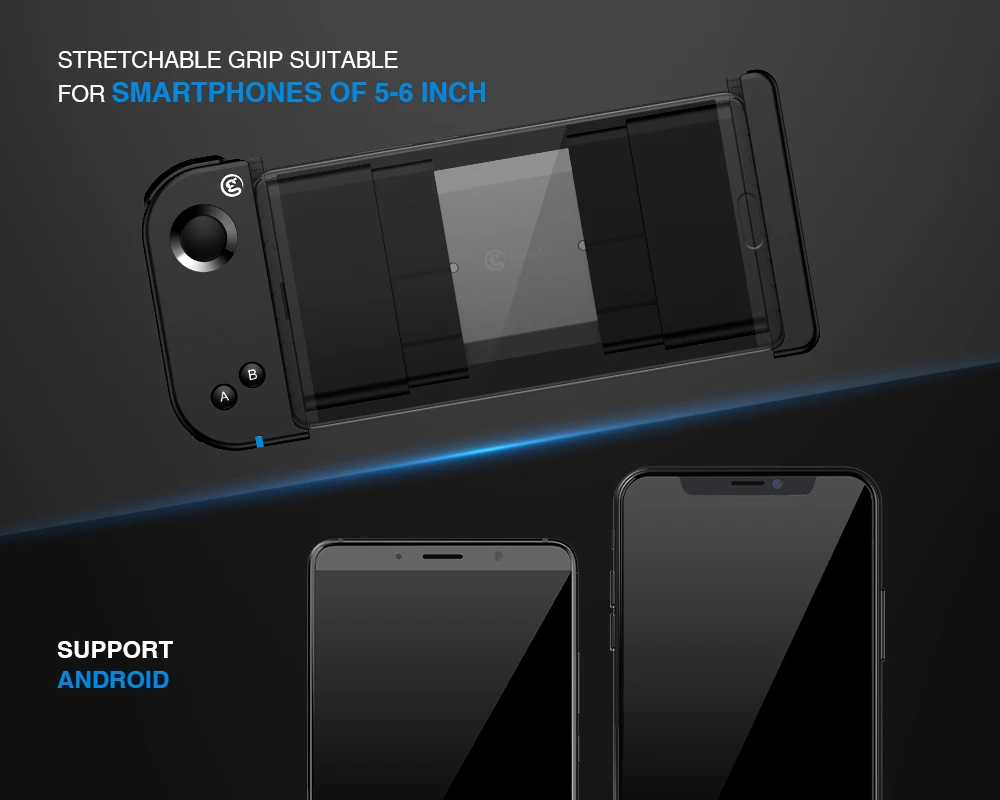 GameSir T6 Bluetooth контроллер для Android смартфон телефон для FPS правила выживания/Мобильные легенды игры Call of Duty