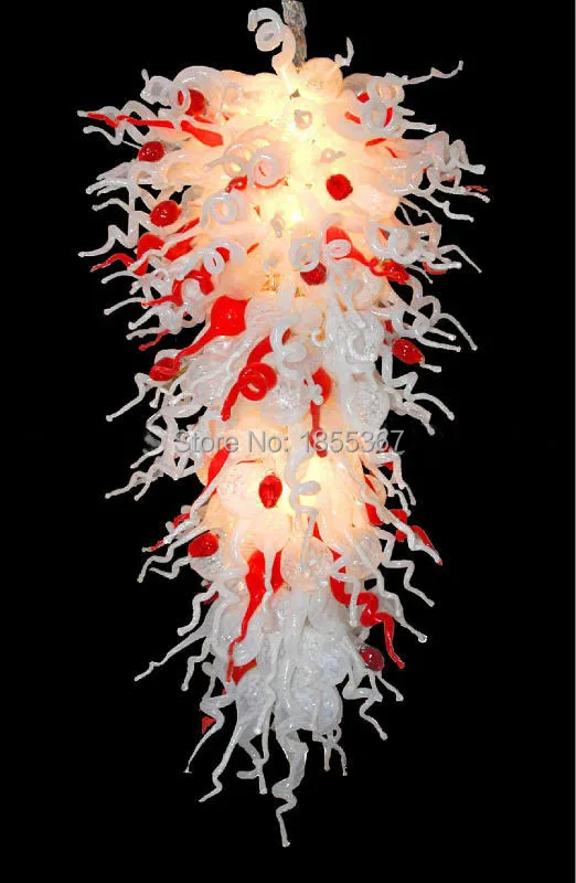 Элегантная люстра из стекла для вестибюля отеля большая гостиной с