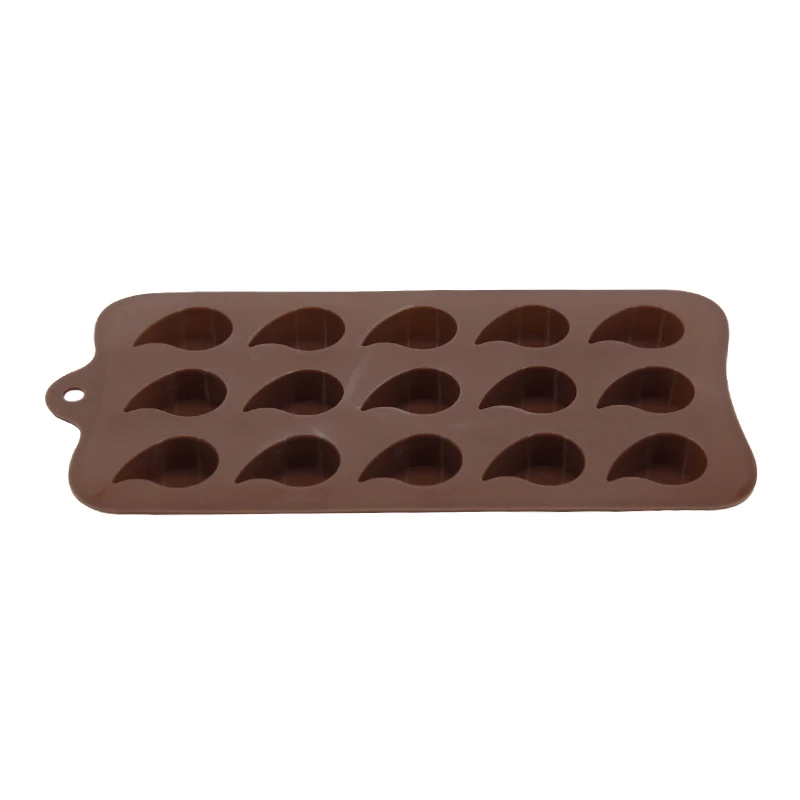 Силиконовые формы для торта в форме воды украшения шоколада пудинга торт с