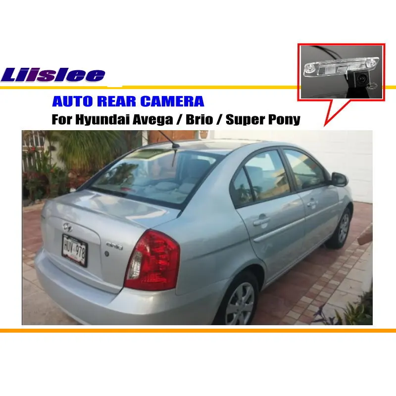 Liislee для Hyundai Avega / Brio Super Pony-обратная камера заднего вида/парковочная камера/NTST PAL