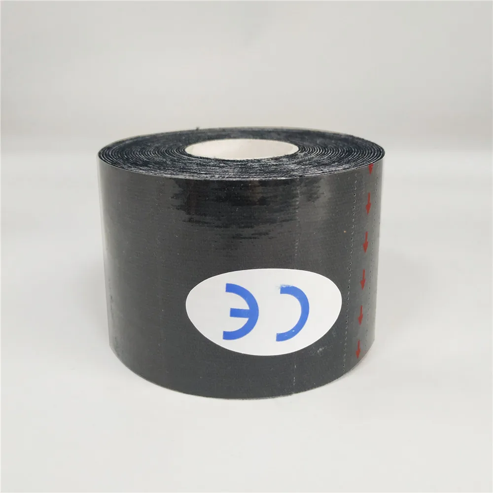 

4 pcs/lot 5cm Sports Muscle Taping Kinesiology Tape Athletic Elastic Adhesive Muscle Bandage Care Physio Strain Injury Support A