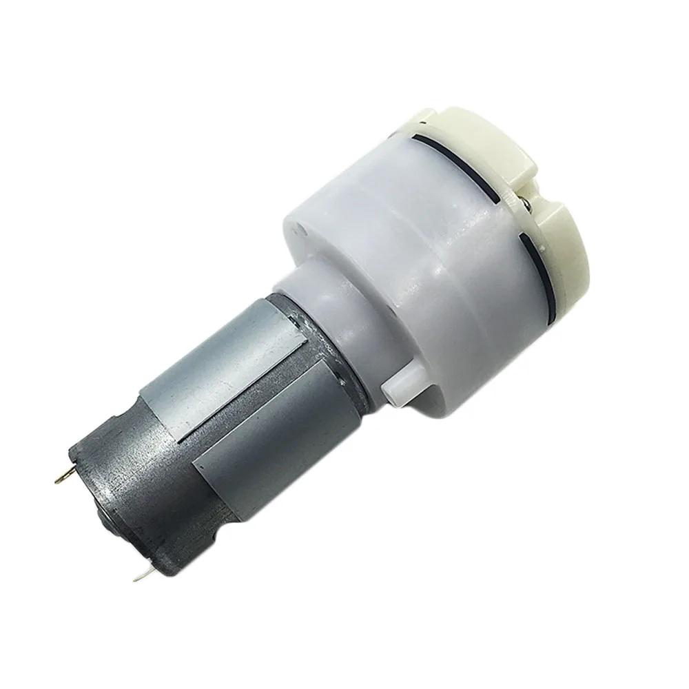 YIMAKER микро вакуумный насос DC12V 24 в 50 кПа низкий уровень шума Большой разветвитель потока сепаратор мембранные всасывающие мини воздушные насосы