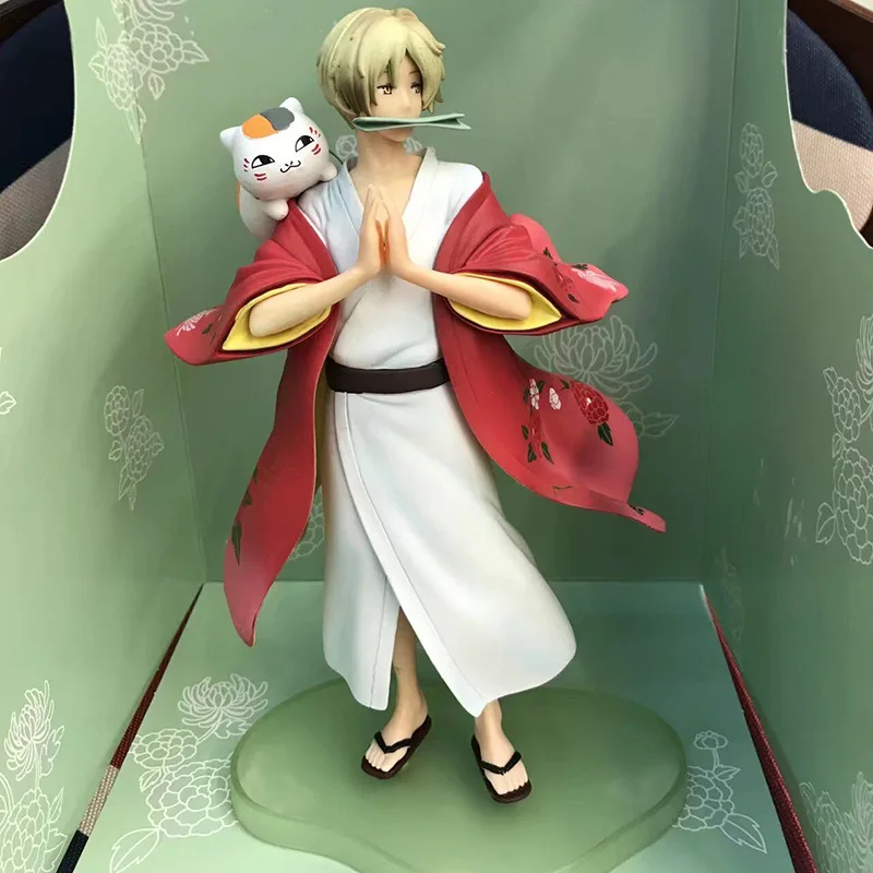 Natsume Такаси Нацумэ фигурку 1/7 Масштаб Окрашенные рис Мадара кукла ПВХ Фигурки