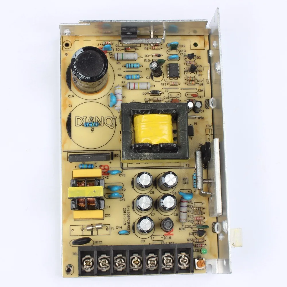 DIANQI источник питания 100 Вт 12 В 8.3A блок 15 в 24 36 48 мини размер din led ac dc конвертер MS 12|ac