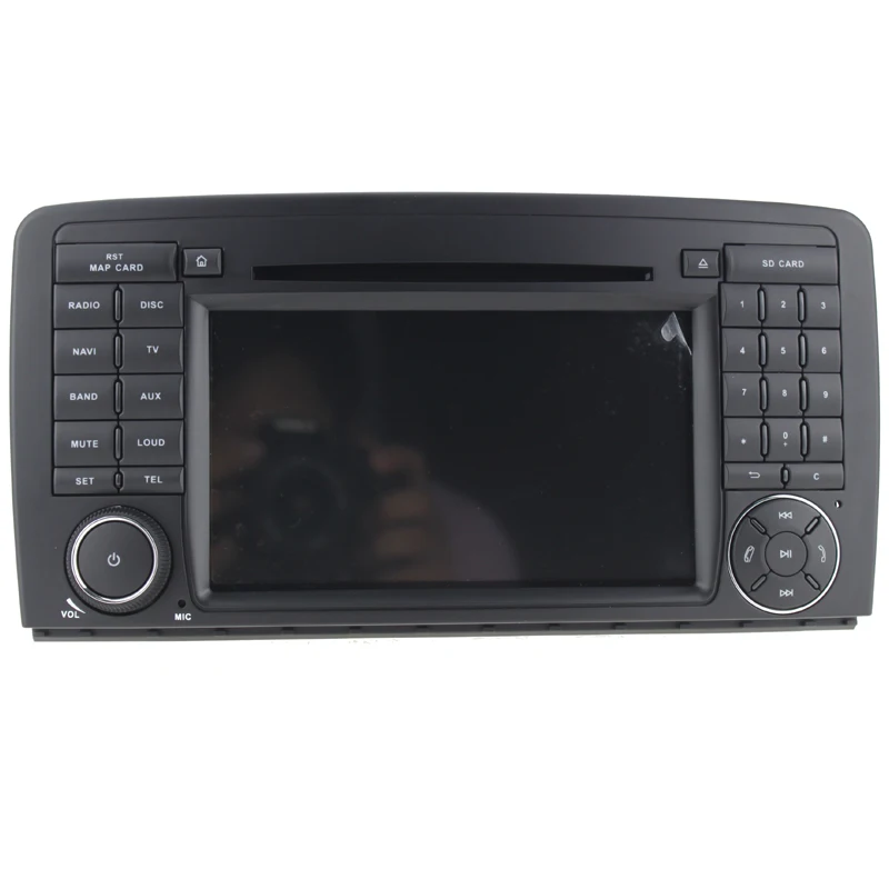 Автомобильный DVD плеер Hexa Core IPS DSP Android 10 для Mercedes Benz AMG/R Class W251 R280 R300 R320 R350 GPS Радио