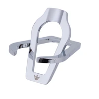 fashion 1pcs stainless steel smoking pipe stand rack for smoking pipe holder smoking accessories silver black