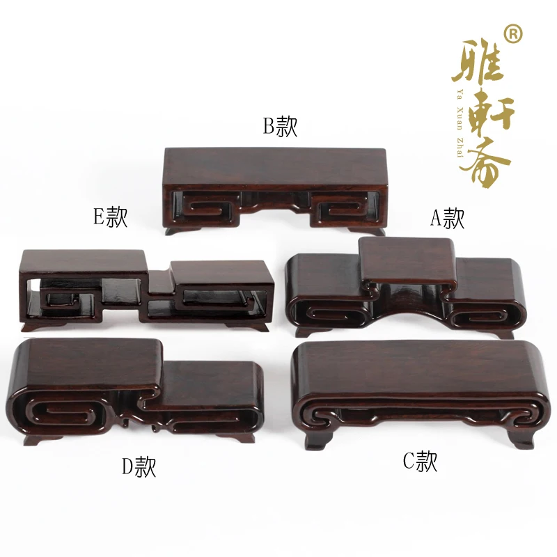 [Книга] каменная основа красное дерево ремесла галерея Джайпур нефрит уплотнение резная черная основа катализатора